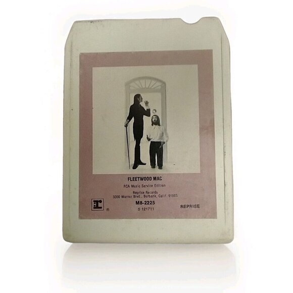 1975 Fleetwood Mac 8 Track Tape M8-2225 - Picture 1 of 6